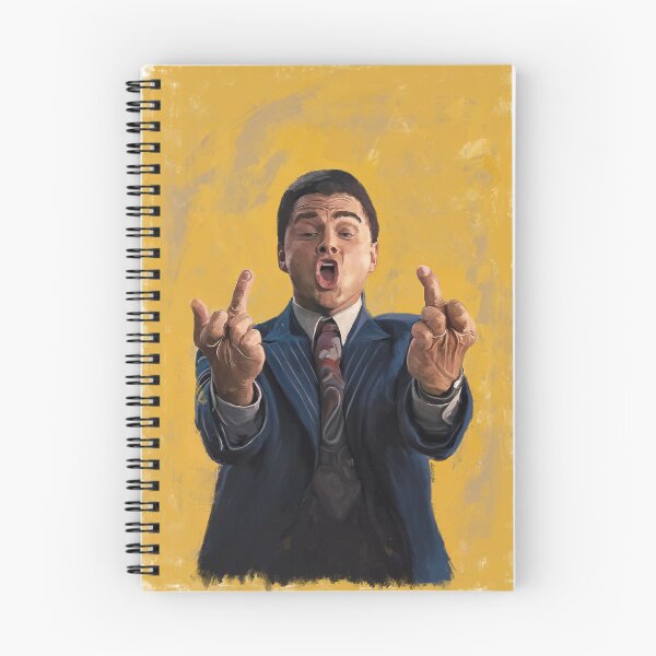 Item preview, Lobo Wall Street Pintura designed and sold by Gerenuke.