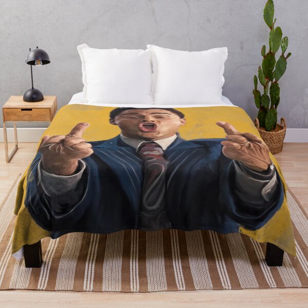 Item preview, Wolf Wall Street Painting designed and sold by Gerenuke.