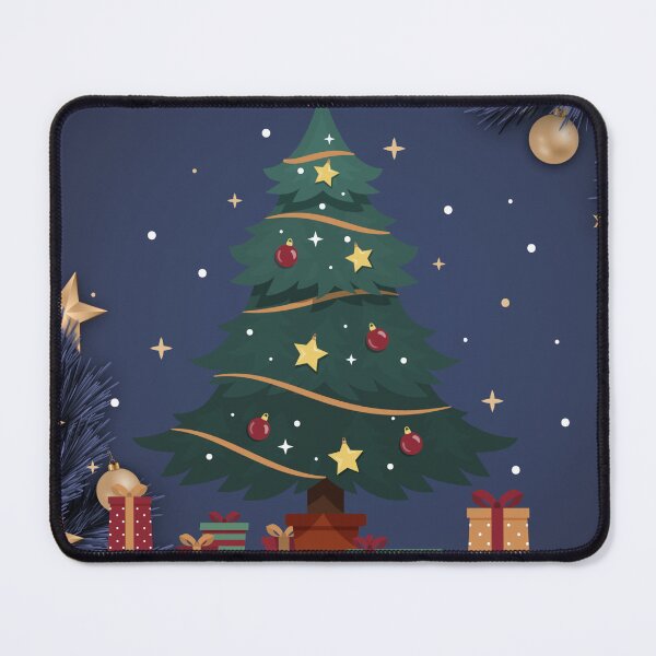 Item preview, Christmas tree alone with gifts designed and sold by Benlaniboutique.