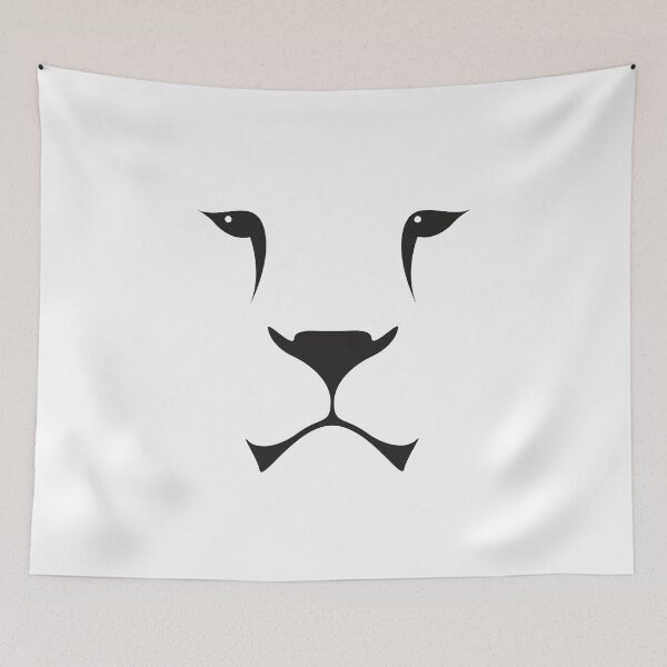 Item preview, Mighty Lion: A Striking Drawing of a Majestic Animal designed and sold by illustratoral.