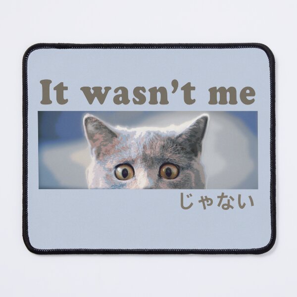 Item preview, Guilty cat designed and sold by Blacklinesw9.