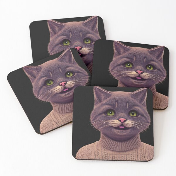Item preview, Cat Person designed and sold by HauntedWitch.