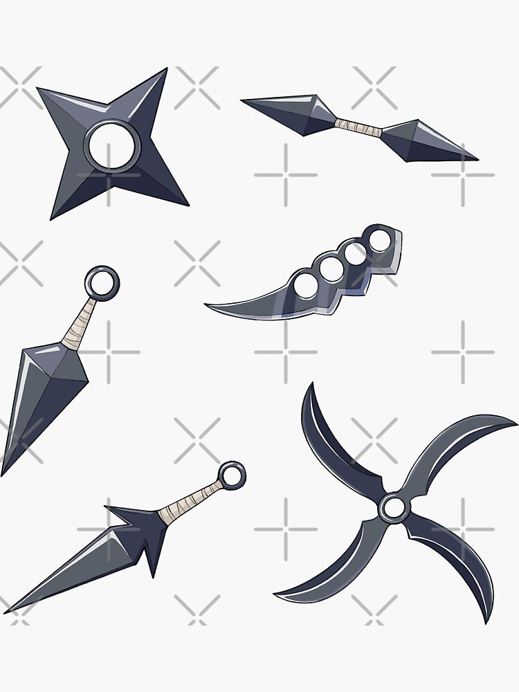 Murakumogiri Spear Sticker for Sale by Anime-Trinkets