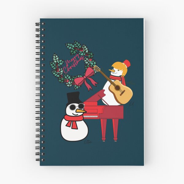Item preview, Music Merry Christmas Elton and Ed        designed and sold by PeacutKiddyshop.