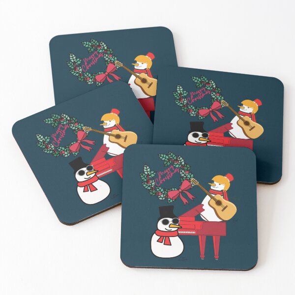 Item preview, Music Merry Christmas Elton and Ed        designed and sold by PeacutKiddyshop.