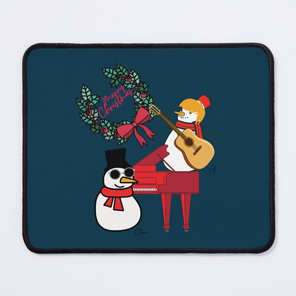 Item preview, Music Merry Christmas Elton and Ed designed and sold by PeacutKiddyshop.