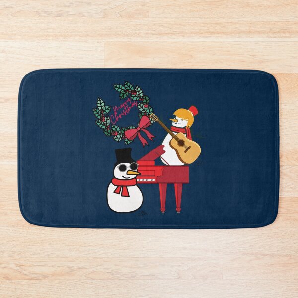 Item preview, Music Merry Christmas Elton and Ed        designed and sold by PeacutKiddyshop.