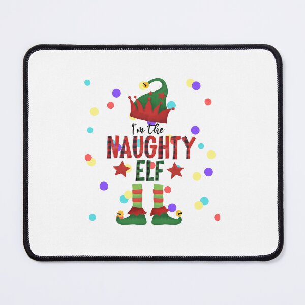 Item preview, Most Likely to Start The Shenanigans Elf Christmas | Merry Christmas Funny Elf greetings | Gifts for Christmas Elf Lovers designed and sold by ThanksVibe.