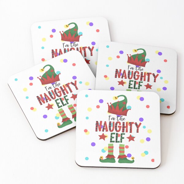Item preview, Most Likely to Start The Shenanigans Elf Christmas | Merry Christmas Funny Elf greetings | Gifts for Christmas Elf Lovers designed and sold by ThanksVibe.