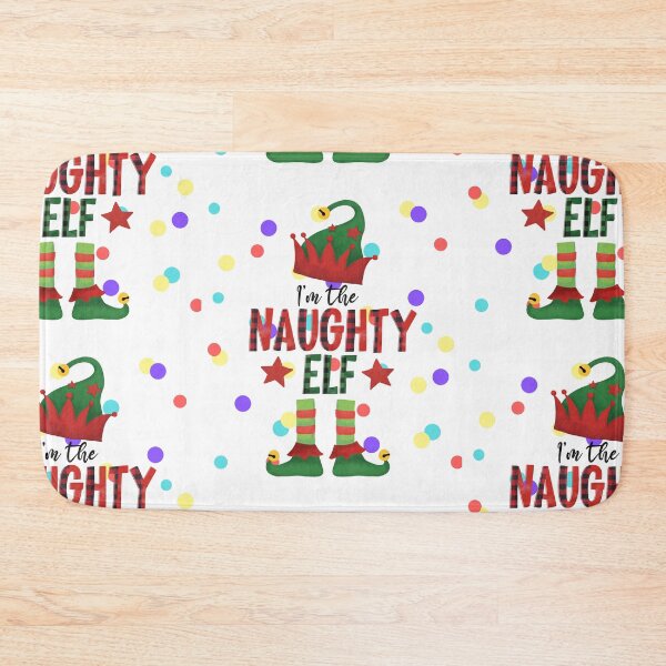 Item preview, Most Likely to Start The Shenanigans Elf Christmas | Merry Christmas Funny Elf greetings | Gifts for Christmas Elf Lovers designed and sold by ThanksVibe.
