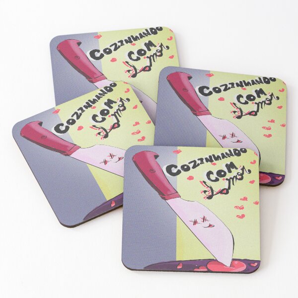 Item preview, Cook with love for brasilians cooks designed and sold by KindaWrong.