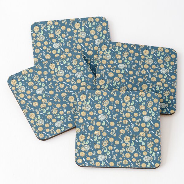Item preview, Vector pattern notes designed and sold by piesdesignart.