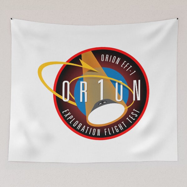Item preview, Orion: Flight Test 1 Logo designed and sold by Nikki SpaceStuffPlus.