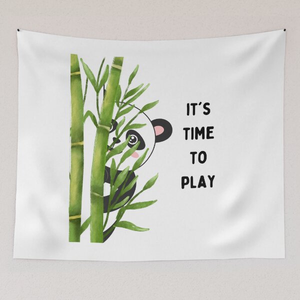 Item preview, Playful panda designed and sold by JessyMarketing.