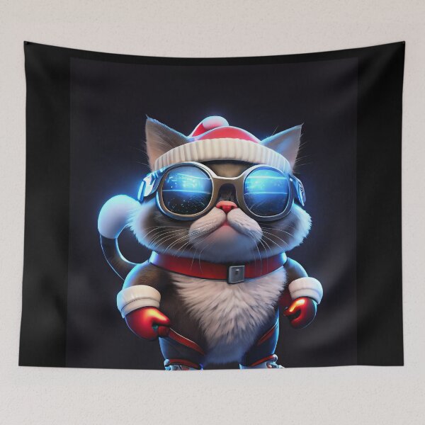 Item preview, Cute Cosmic Cat designed and sold by AlNoah.
