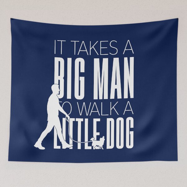 Item preview, Big Man Little Dog designed and sold by polliadesign.