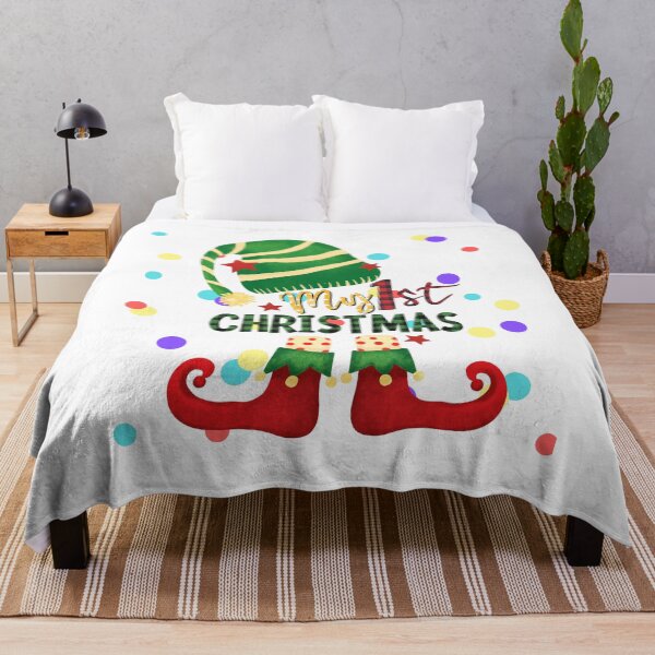 Item preview, Most Likely to Start The Shenanigans Elf Christmas | Merry Christmas Funny Elf greetings | Gifts for Christmas Elf Lovers designed and sold by ThanksVibe.