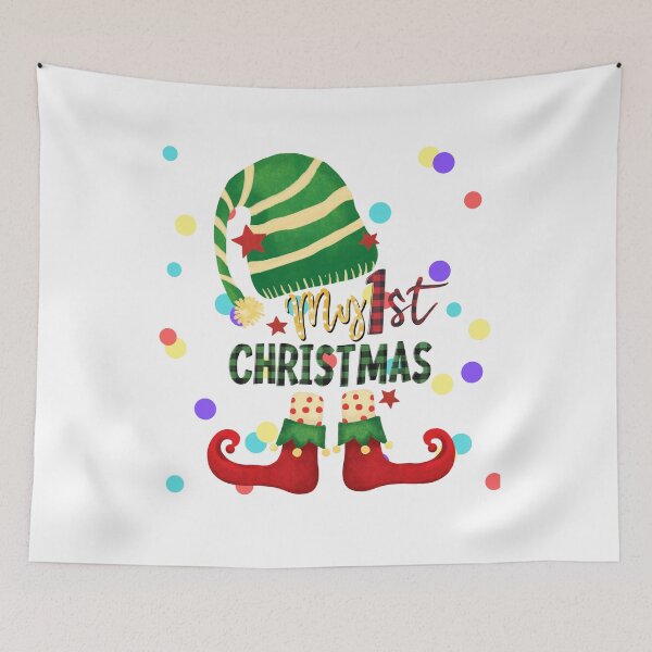Item preview, Most Likely to Start The Shenanigans Elf Christmas | Merry Christmas Funny Elf greetings | Gifts for Christmas Elf Lovers designed and sold by ThanksVibe.