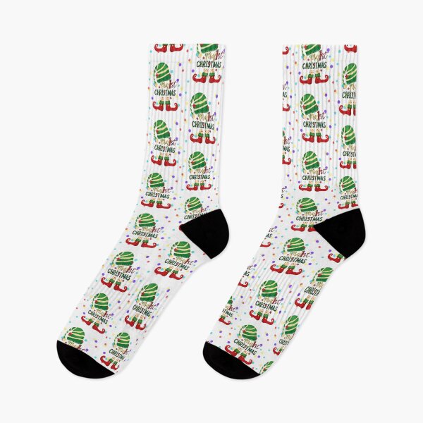 Item preview, Most Likely to Start The Shenanigans Elf Christmas | Merry Christmas Funny Elf greetings | Gifts for Christmas Elf Lovers designed and sold by ThanksVibe.