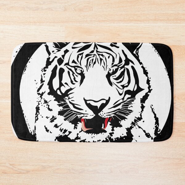 Artikelvorschau, Tiger logo, geometric, vector, symmetrical, minimalism entworfen und verkauft von DrawItOnce.