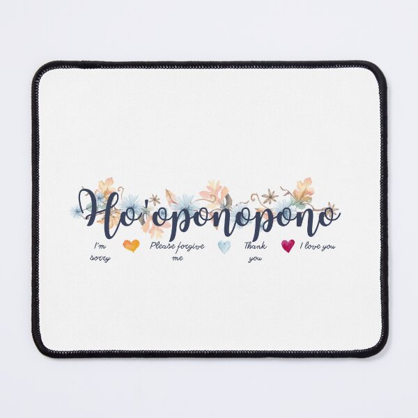 Item preview, HO'OPONOPONO | affirmation | spiritual | meditation | mystical | yoga designed and sold by soulupdesign.