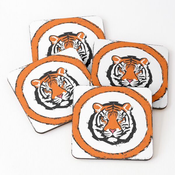 Artikelvorschau, Tiger logo, geometric, vector, symmetrical, minimalism entworfen und verkauft von DrawItOnce.