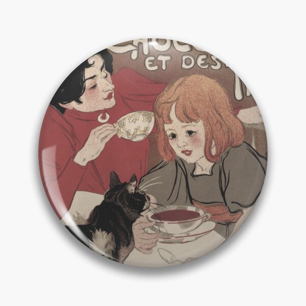 Item preview, Vintage Chocolate Advertising Poster designed and sold by cutesy.