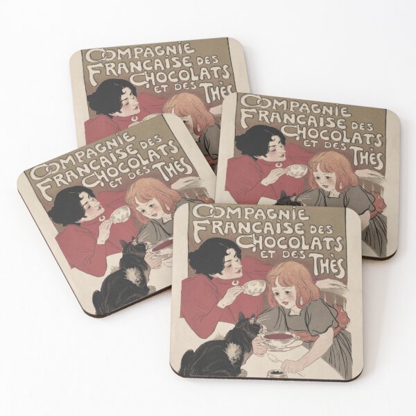 Item preview, Vintage Chocolate Advertising Poster designed and sold by cutesy.