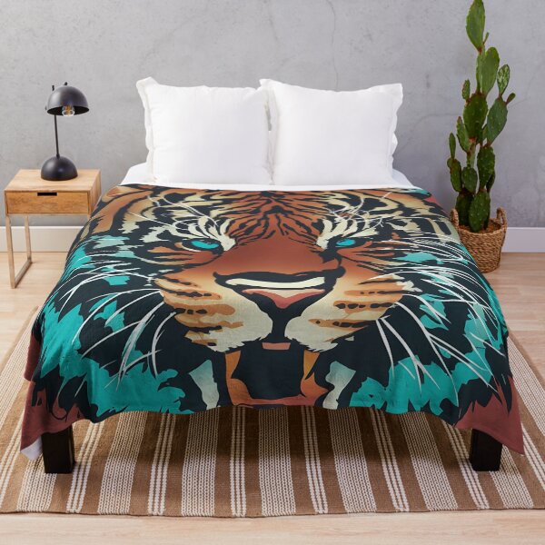 Artikelvorschau, Tiger logo, geometric, vector, symmetrical, minimalism entworfen und verkauft von DrawItOnce.