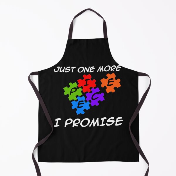 Item preview, Just One More Piece I Promise Funny Jigsaw Puzzle Lover Gift For Puzzles Lover designed and sold by CuteHigh01.