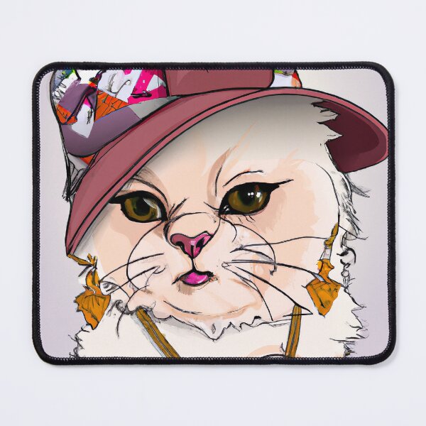 Item preview, Cute Cat Art designed and sold by QuotezArtist.
