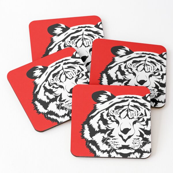Artikelvorschau, Tiger logo, geometric, vector, symmetrical, minimalism entworfen und verkauft von DrawItOnce.