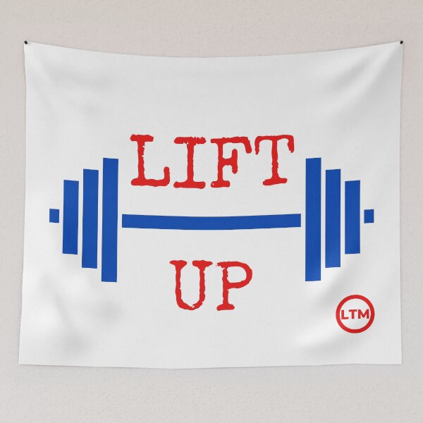 Item preview, LIFT UP YOUR COURAGE designed and sold by LTM-tee.