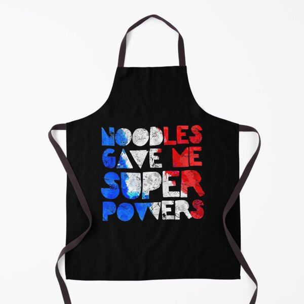 Item preview, Noodles have given me superpowers - world pasta day designed and sold by RAWWR.