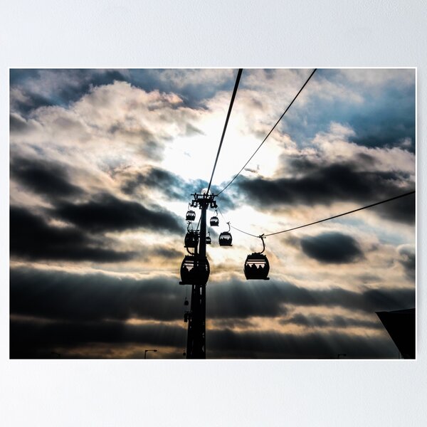 Aperçu de l'œuvre Cable Car to Heaven créée et vendue par MatherForce.