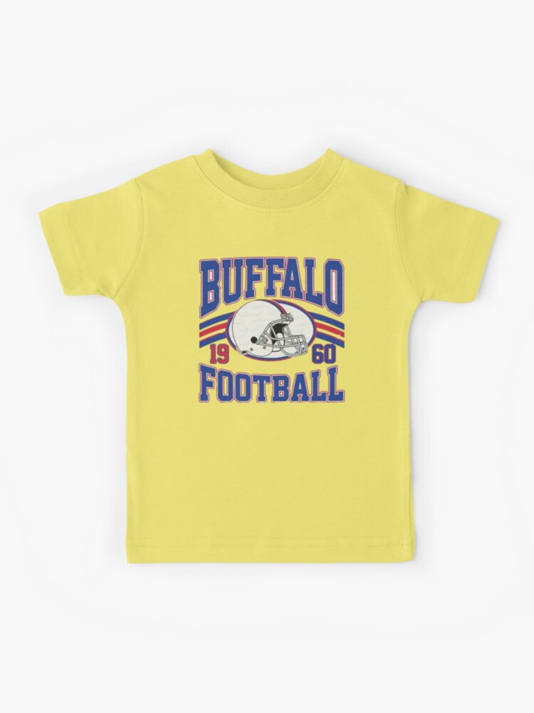 Buffalo Bills Kids T-Shirt for Sale by mixwashuk9