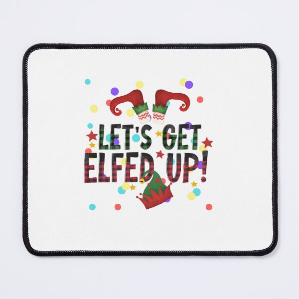 Item preview, Most Likely to Start The Shenanigans Elf Christmas | Merry Christmas Funny Elf greetings | Gifts for Christmas Elf Lovers designed and sold by ThanksVibe.