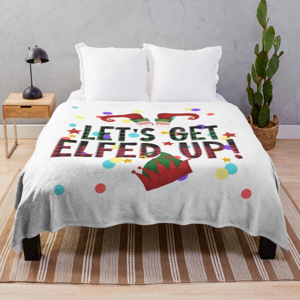 Item preview, Most Likely to Start The Shenanigans Elf Christmas | Merry Christmas Funny Elf greetings | Gifts for Christmas Elf Lovers designed and sold by ThanksVibe.