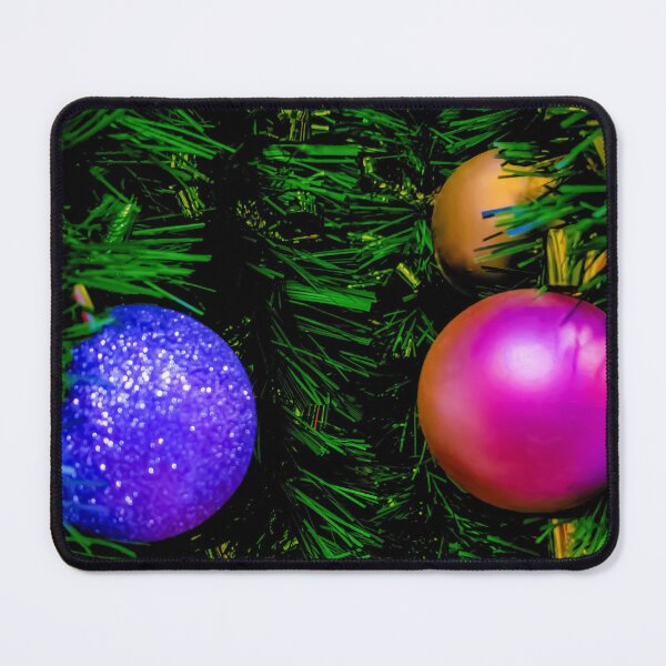 Item preview, Blue Pink Christmas Balls New Year Decoration designed and sold by eleonoraingrid.