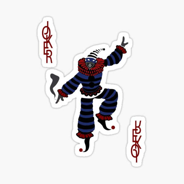 Aperçu de l'œuvre Joker Solitaire créée et vendue par Vectorita Fashion's.