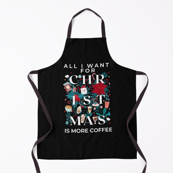 Item preview, All i want for christmas is more coffee designed and sold by Drake-Moon.
