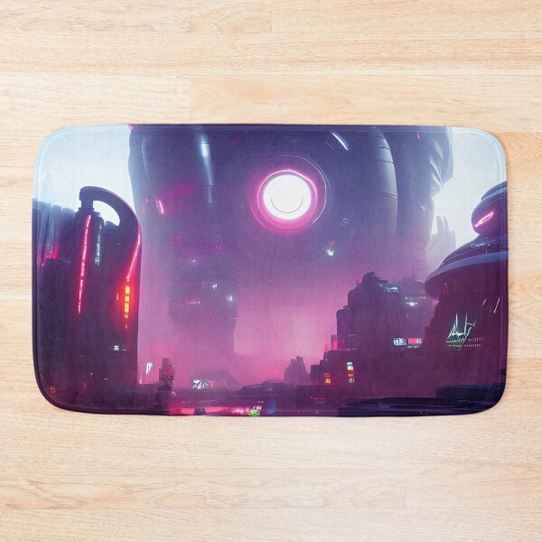Item preview, Newtopia Future City designed and sold by ArtificialCraft.