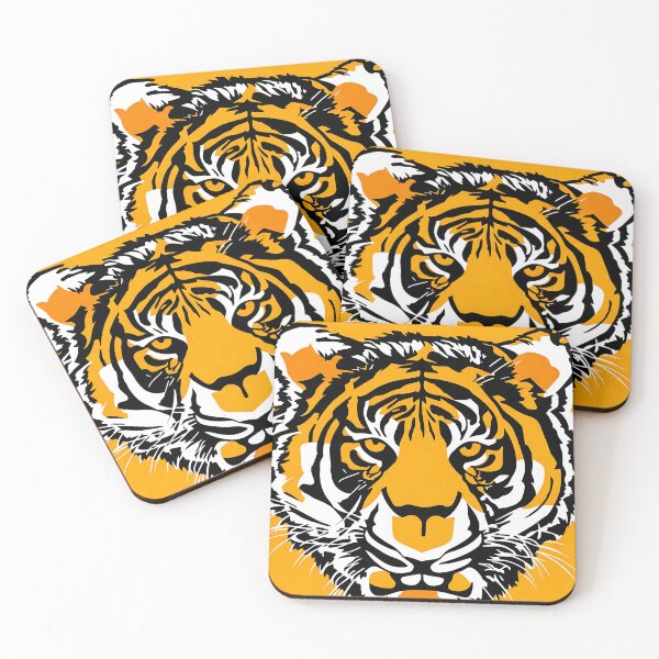 Artikelvorschau, Tiger logo, geometric, vector, symmetrical, minimalism entworfen und verkauft von DrawItOnce.