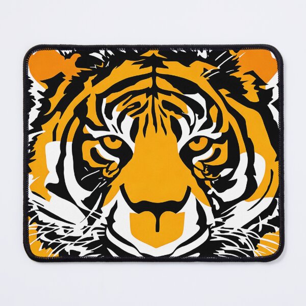 Artikelvorschau, Tiger logo, geometric, vector, symmetrical, minimalism entworfen und verkauft von DrawItOnce.