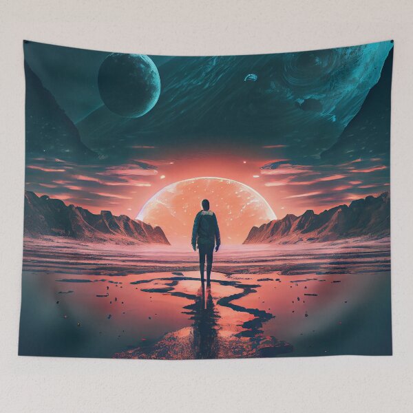 Item preview, Alien Landscape designed and sold by OccultDreams.