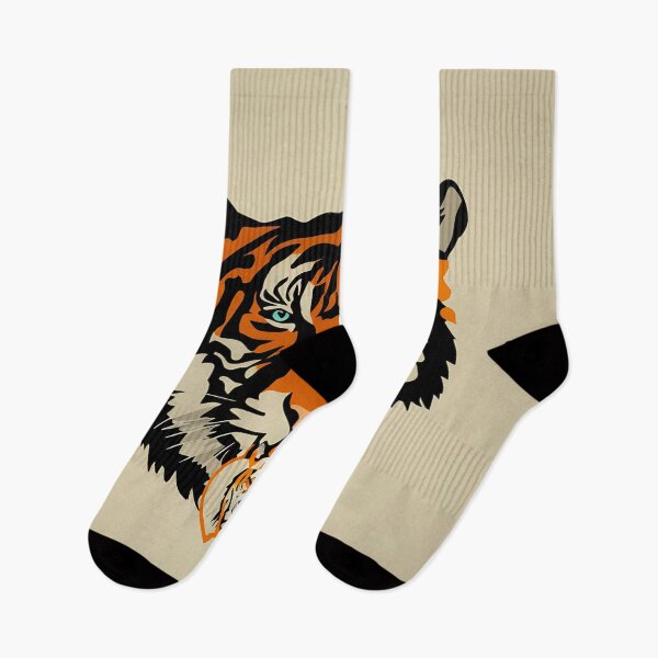 Item preview, Tiger logo, geometric, vector, symmetrical, minimalism designed and sold by DrawItOnce.