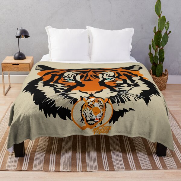 Artikelvorschau, Tiger logo, geometric, vector, symmetrical, minimalism entworfen und verkauft von DrawItOnce.