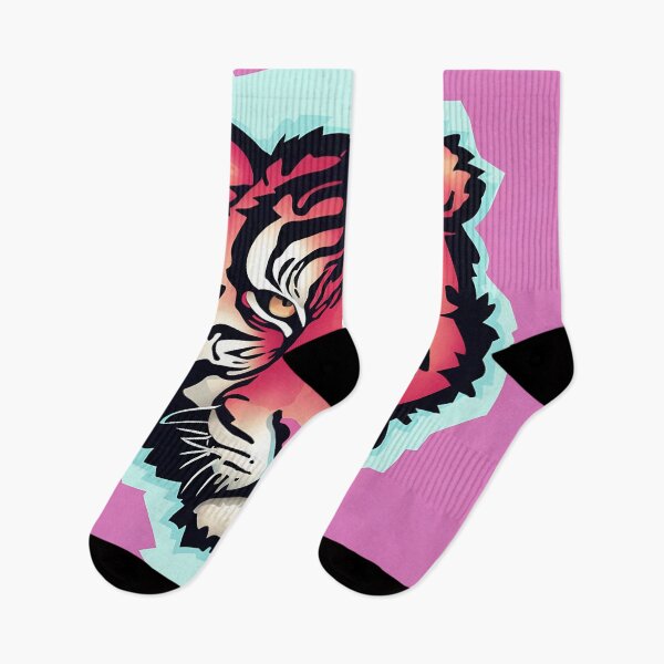 Item preview, Tiger logo, geometric, vector, symmetrical, minimalism designed and sold by DrawItOnce.