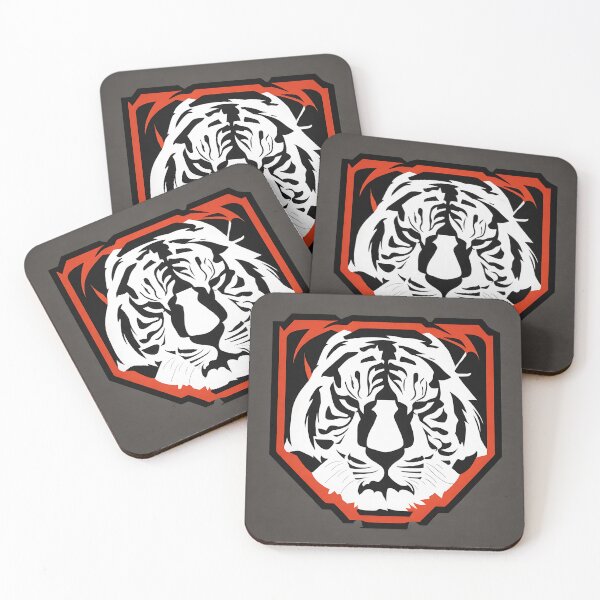 Artikelvorschau, Tiger logo, geometric, vector, symmetrical, minimalism entworfen und verkauft von DrawItOnce.