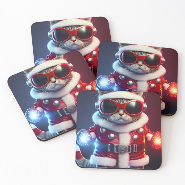 Item preview, Cute Cosmic Super Cat designed and sold by AlNoah.